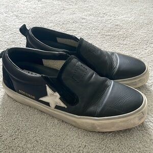 Golden goose Hanami slip on black size 39